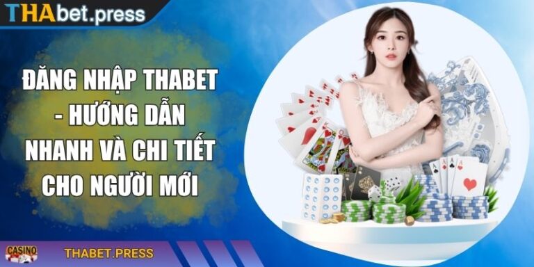 Đăng nhập THABET